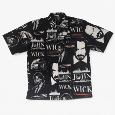 לצפייה במוצר חולצת הוואי John Wick – Assassin Graphic Pattern